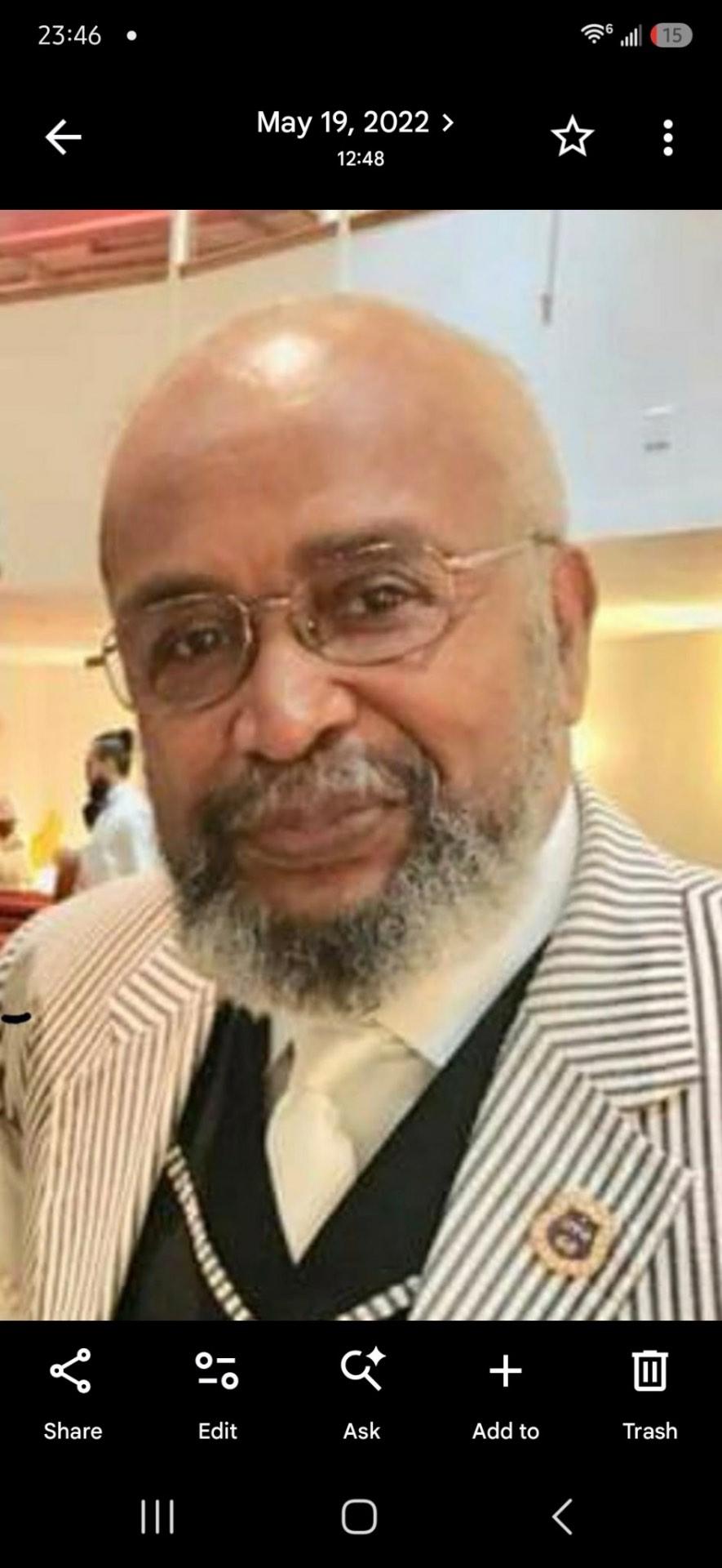 Rev. Dr. William E. Russell